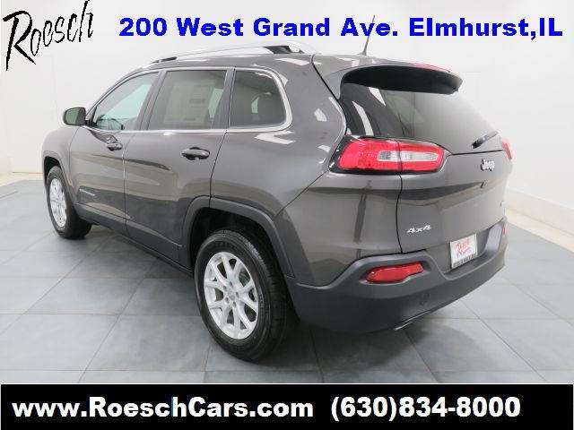 2017 Jeep Cherokee 4x4 Latitude 4dr SUV